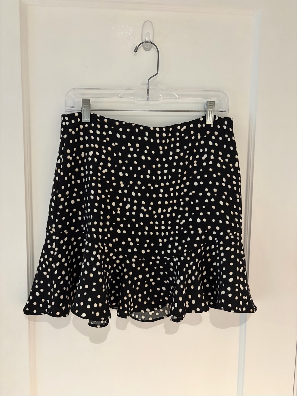 NWT Women’s 4 Banana Republic Polka Dot Skirt